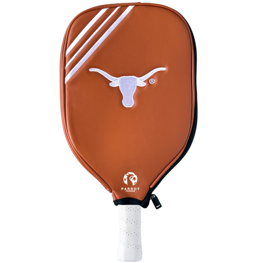 Texas Longhorns pickleball paddle cover