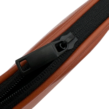 Texas Longhorns pickleball paddle cover zipper detail
