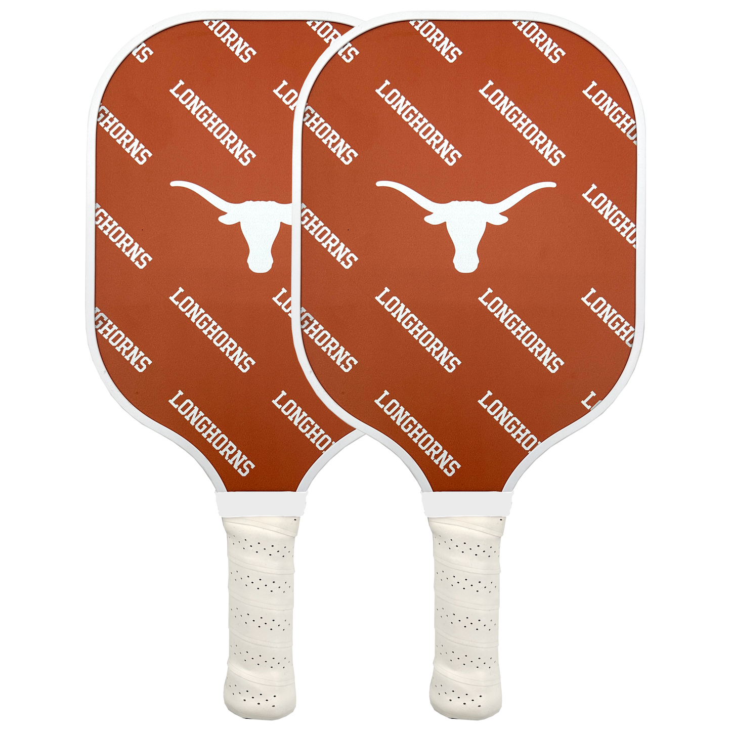 Texas Longhorns pickleball paddle set