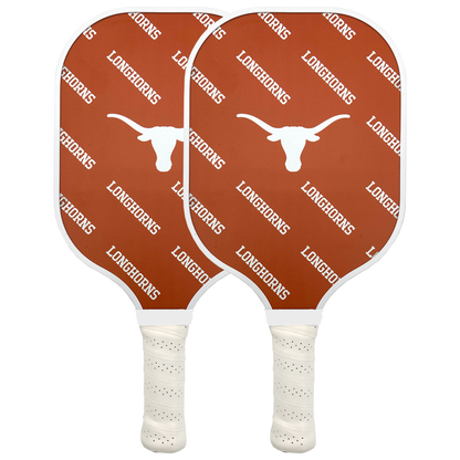 Texas Longhorns pickleball paddle set