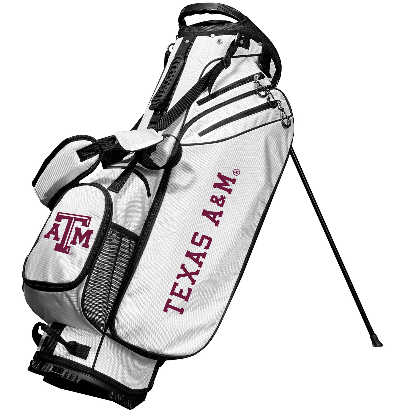 Texas A&M Aggies White Birdie Golf Bag