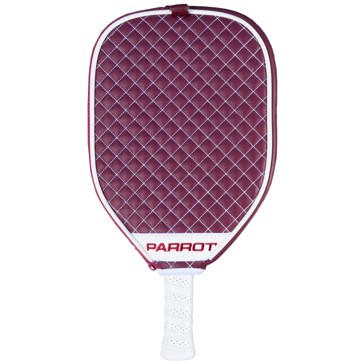 Texas A&M Aggies quilted pickleball paddle cover back view