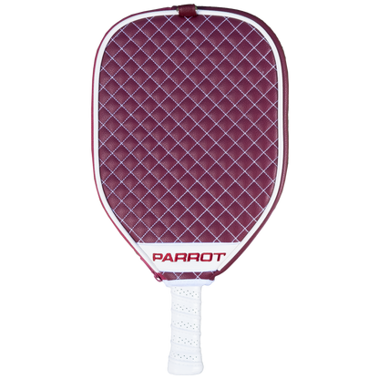 Texas A&M Aggies quilted pickleball paddle cover back view