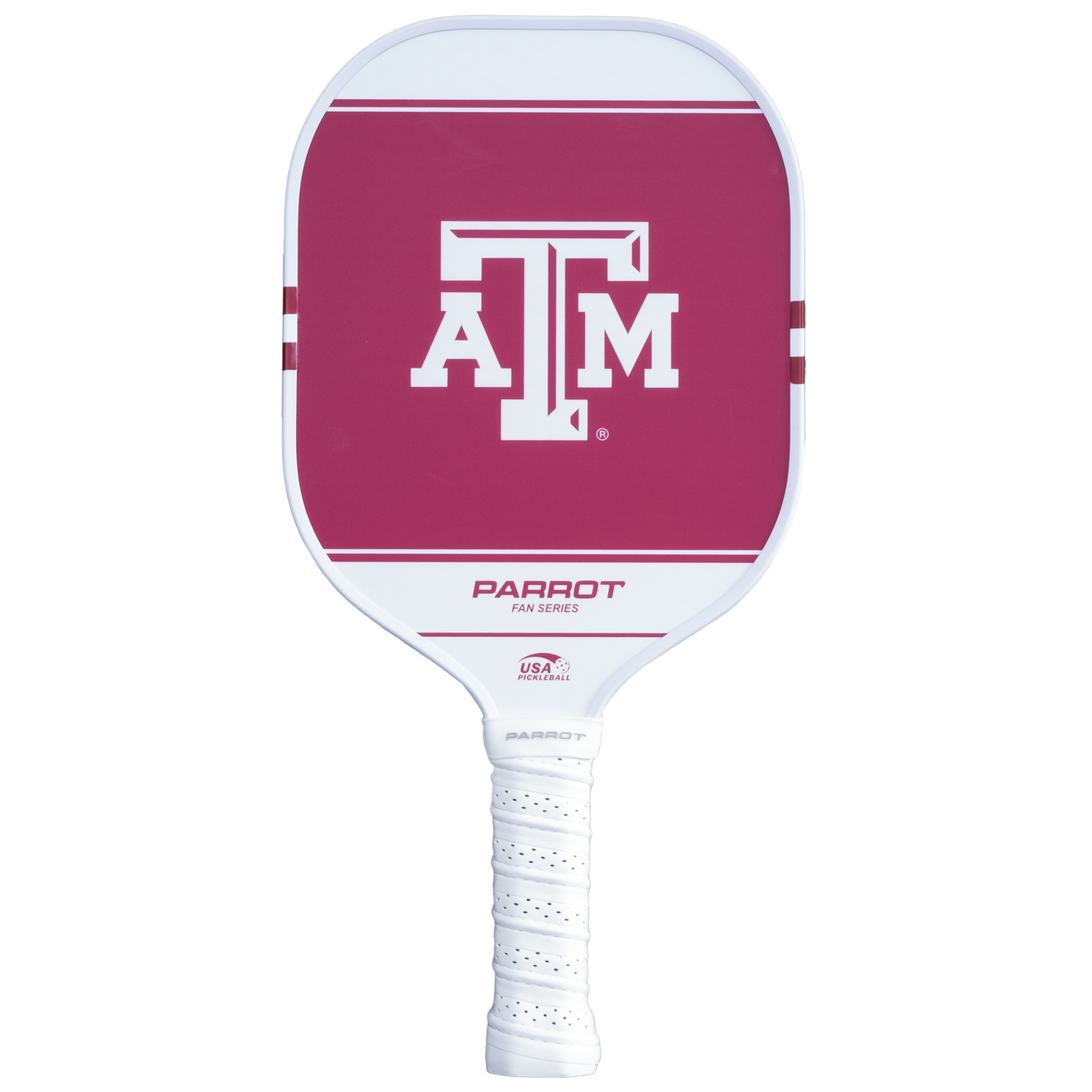 Texas A&M Aggies Sport Plus pickleball paddle