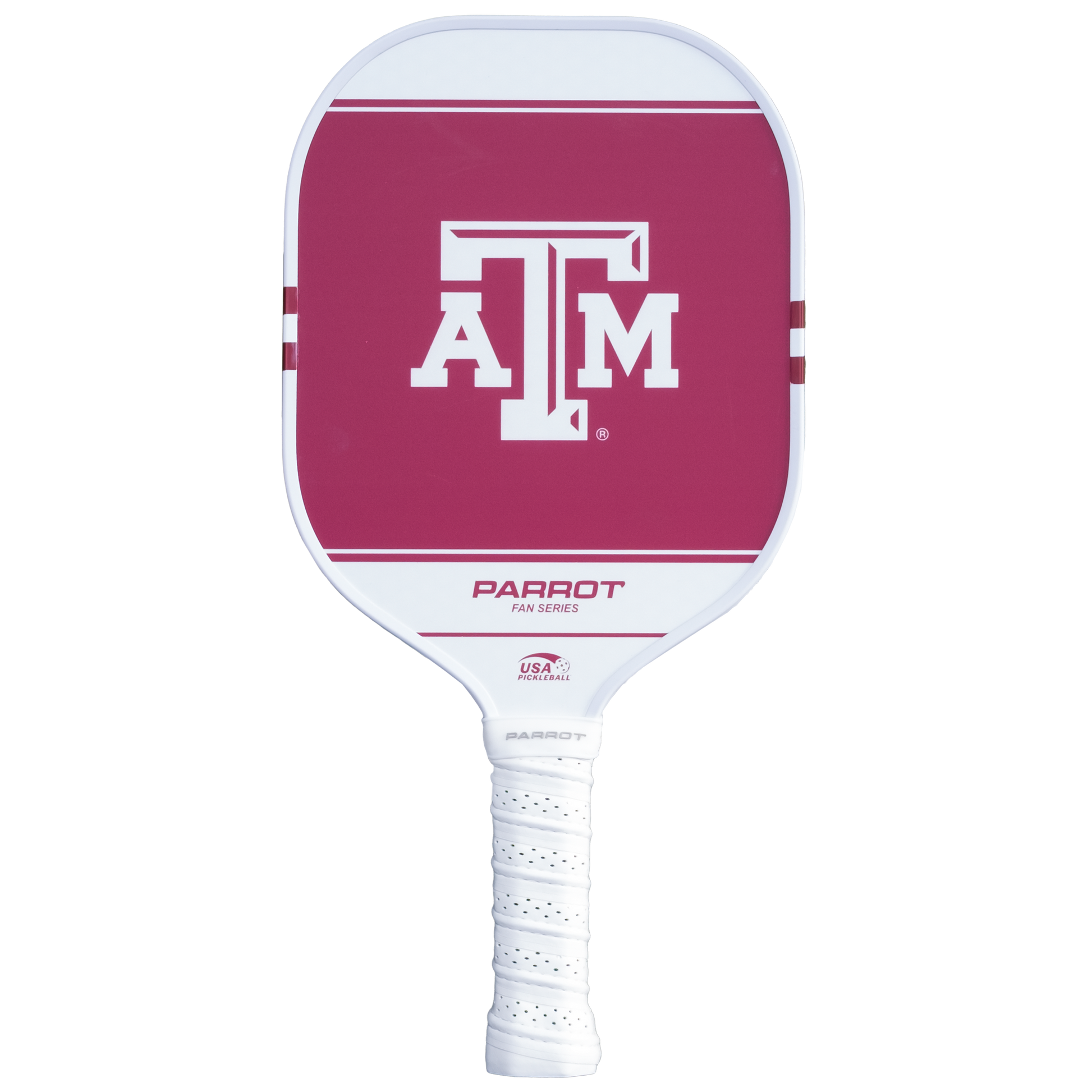 Texas A&M Aggies Sport Plus pickleball paddle