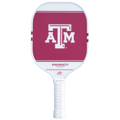 Texas A&M Aggies Sport Plus pickleball paddle