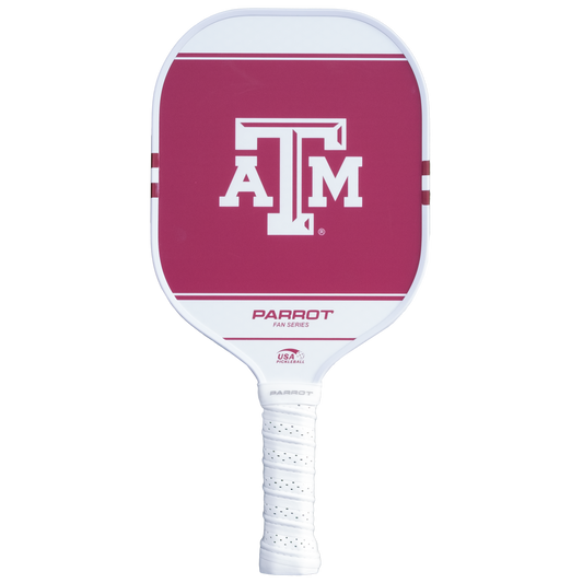 Texas A&M Aggies Sport Plus pickleball paddle