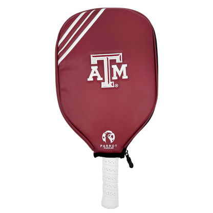Texas A&M Aggies pickleball paddle cover