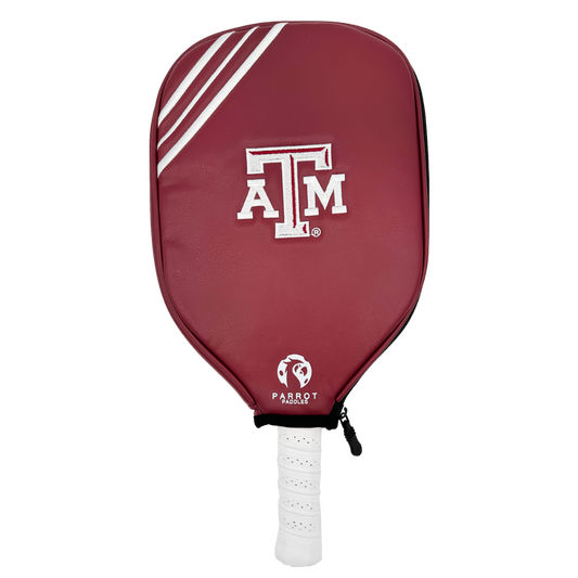 Texas A&M Aggies pickleball paddle cover