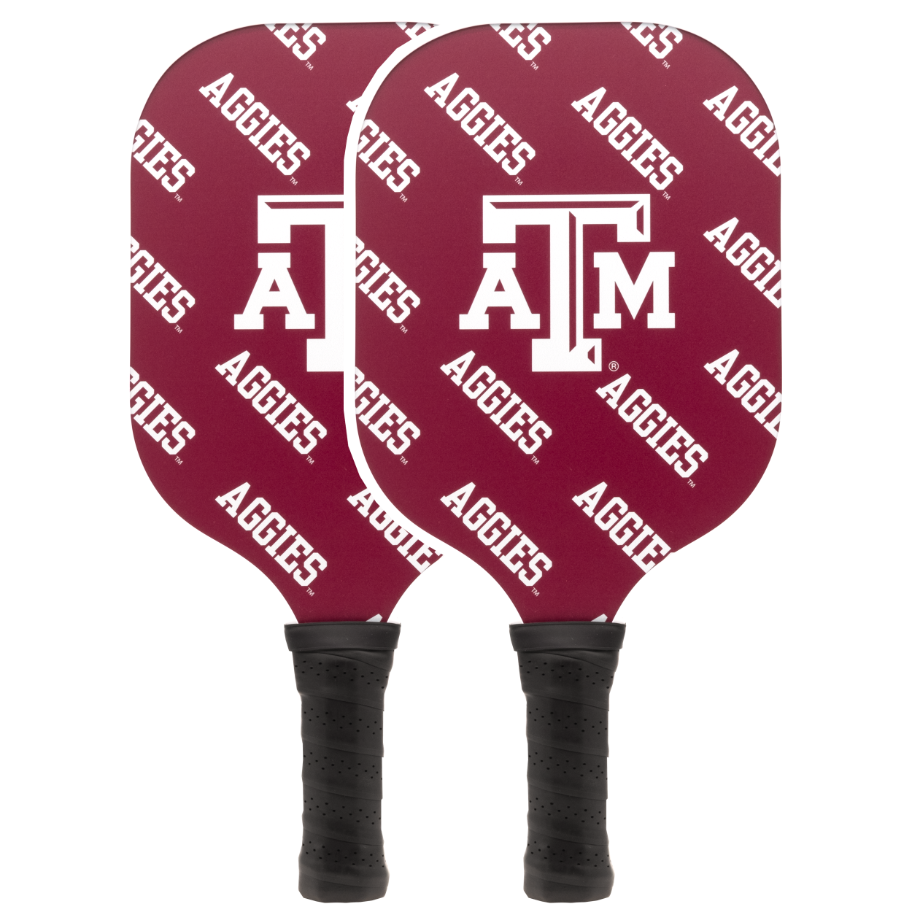 Texas A&M Aggies pickleball paddle set