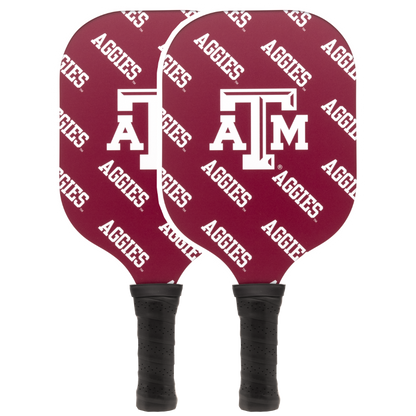 Texas A&M Aggies pickleball paddle set