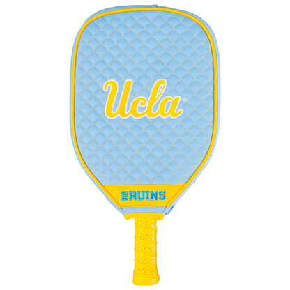UCLA Bruins quilted pickleball paddle cover