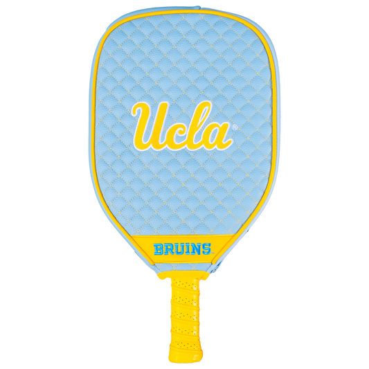 UCLA Bruins quilted pickleball paddle cover