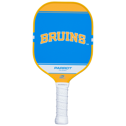 UCLA Bruins Sport Plus pickleball paddle back view