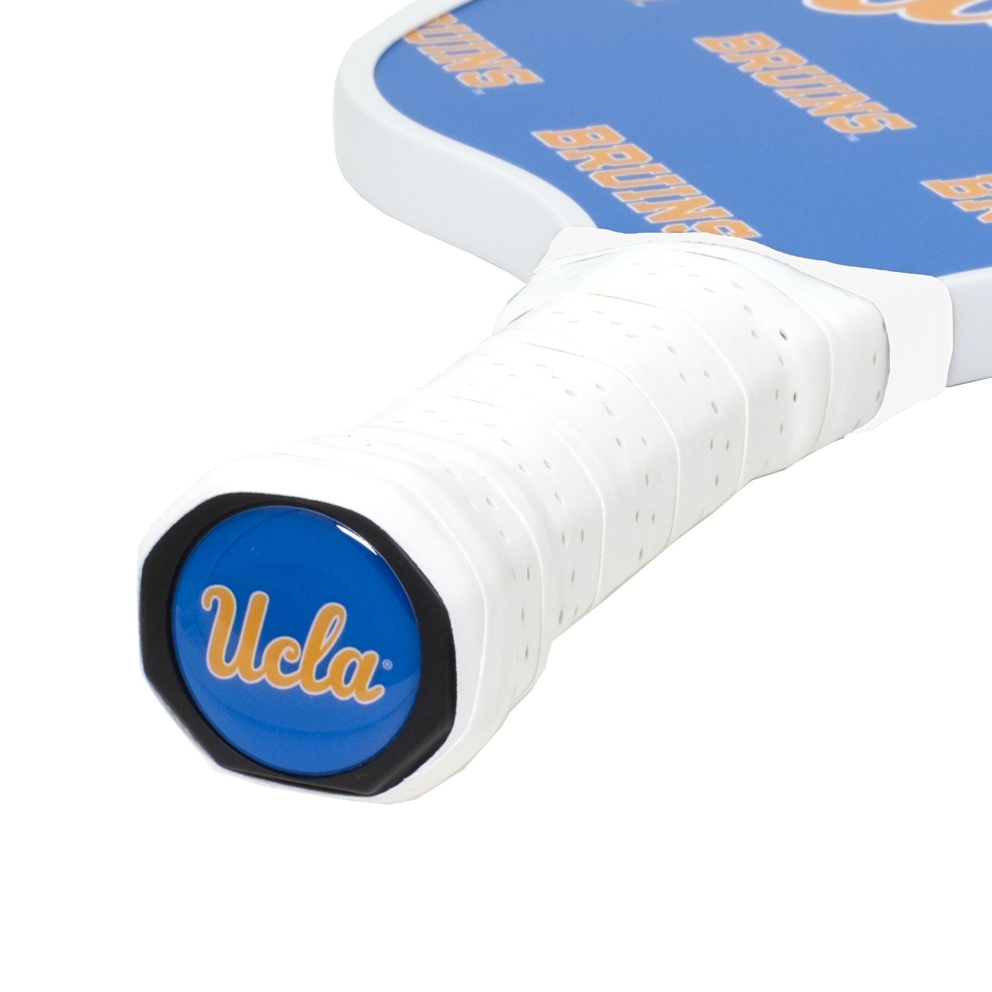 UCLA Bruins pickleball paddle handle logo