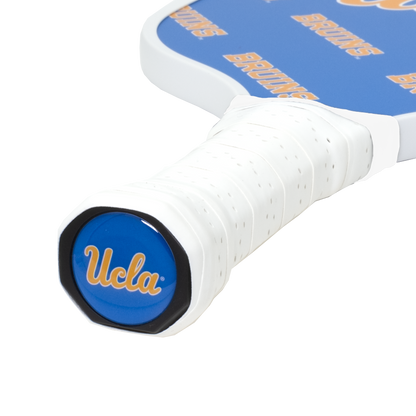 UCLA Bruins pickleball paddle handle logo