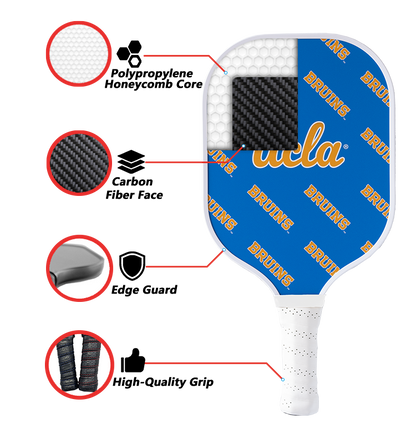 UCLA Bruins standard pickleball paddle additional view