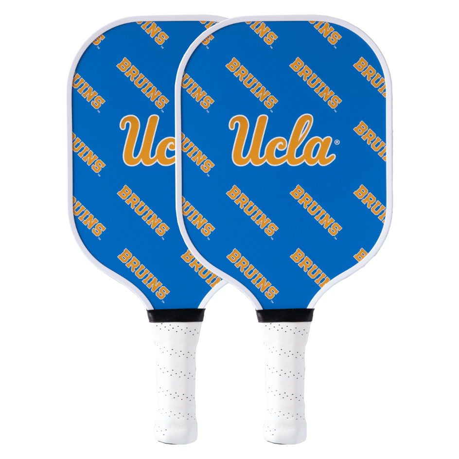 UCLA Bruins pickleball paddle set
