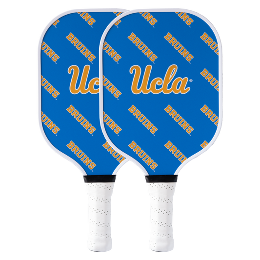UCLA Bruins pickleball paddle set
