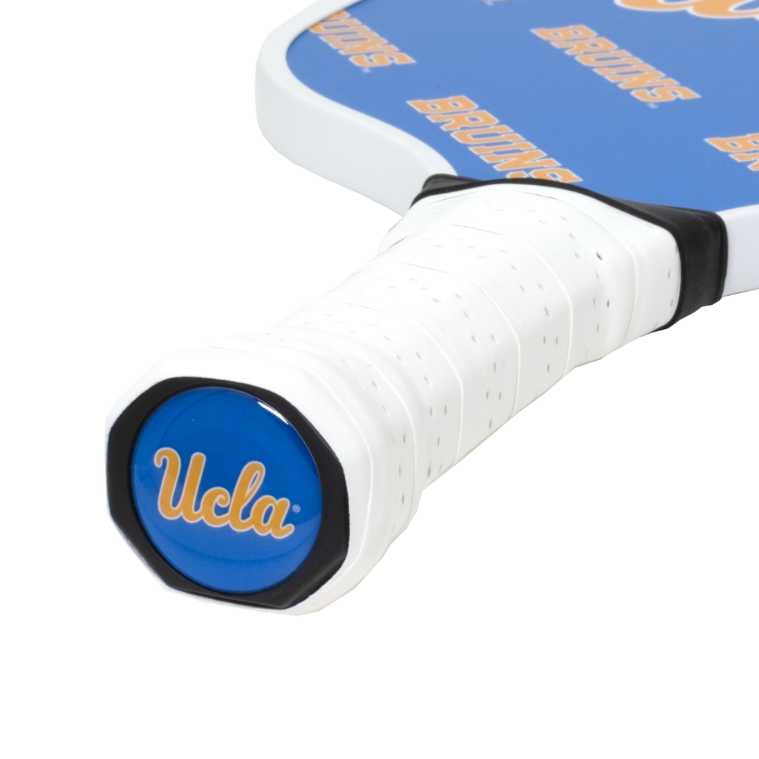 UCLA Bruins pickleball paddle handle logo