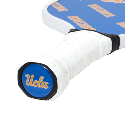 UCLA Bruins pickleball paddle handle logo
