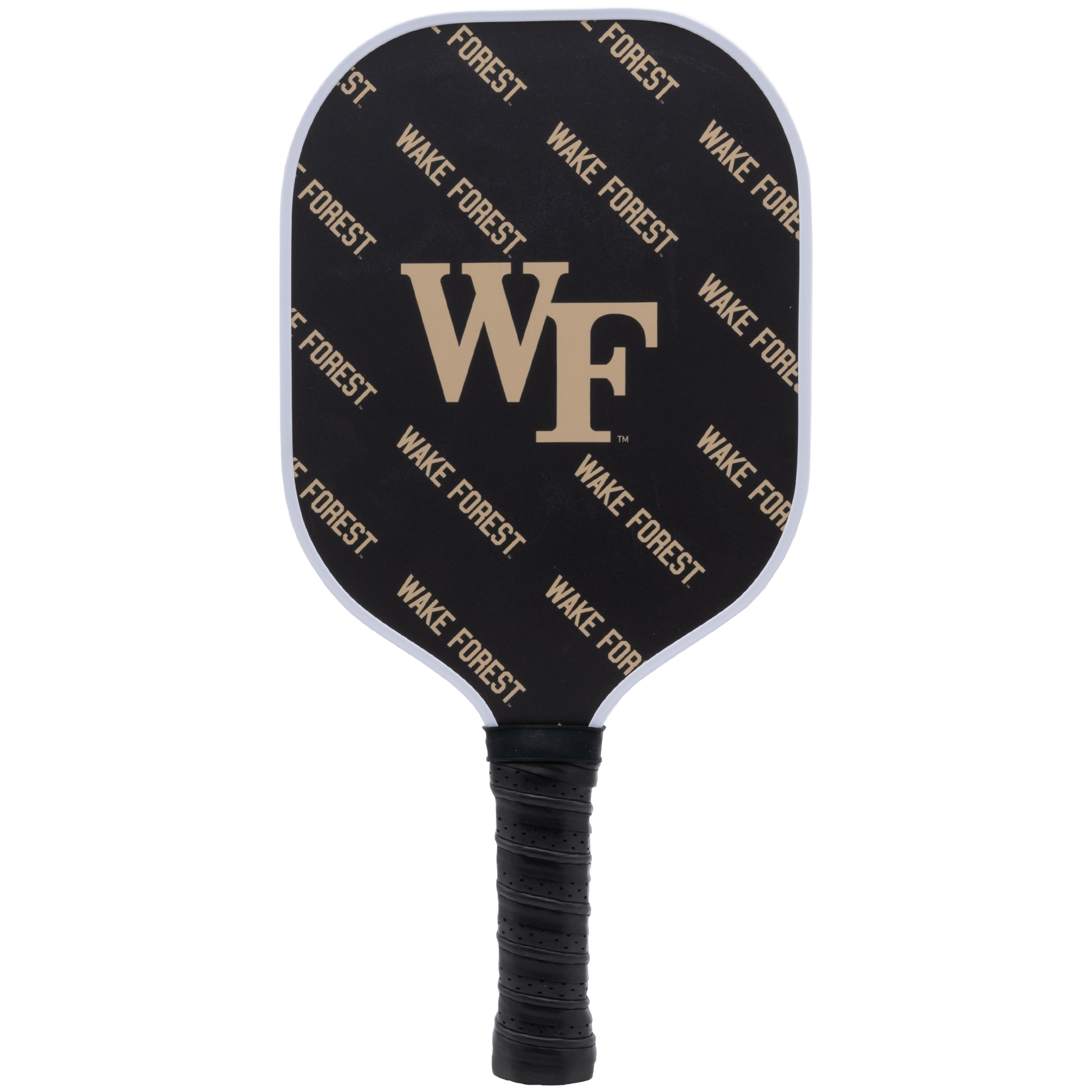 Wake Forest Demon Deacons standard pickleball paddle
