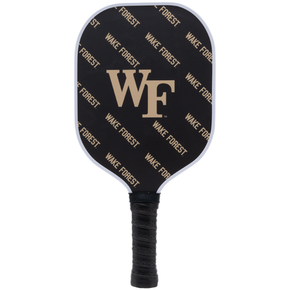 Wake Forest Demon Deacons standard pickleball paddle