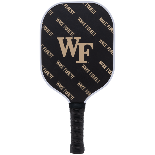 Wake Forest Demon Deacons standard pickleball paddle