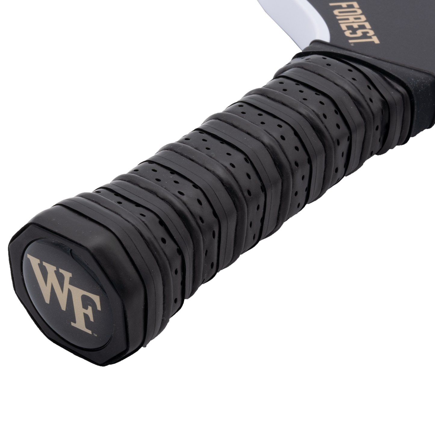 Wake Forest Demon Deacons pickleball paddle handle logo