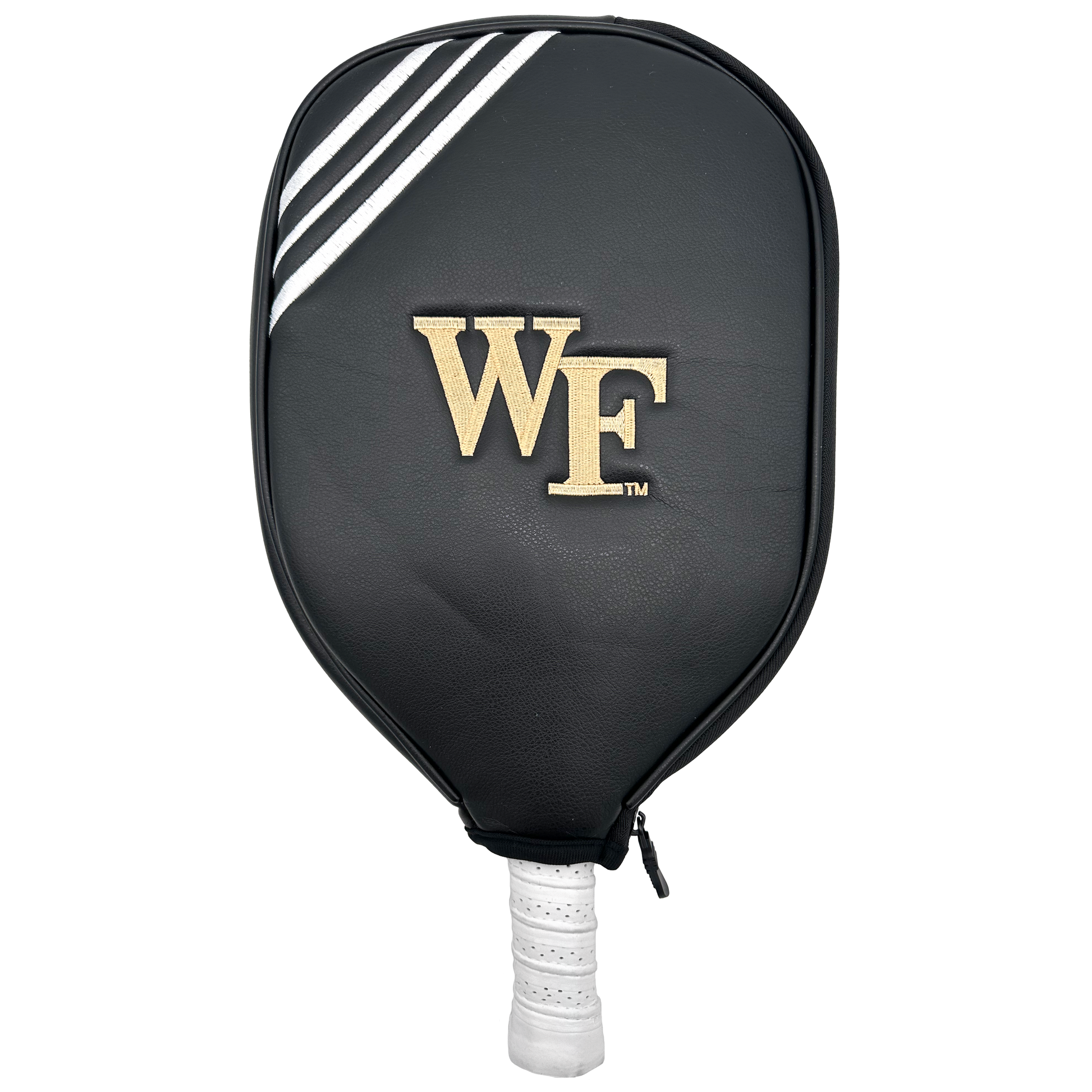 Wake Forest Demon Deacons pickleball paddle cover
