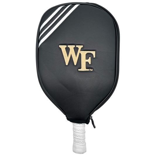 Wake Forest Demon Deacons pickleball paddle cover