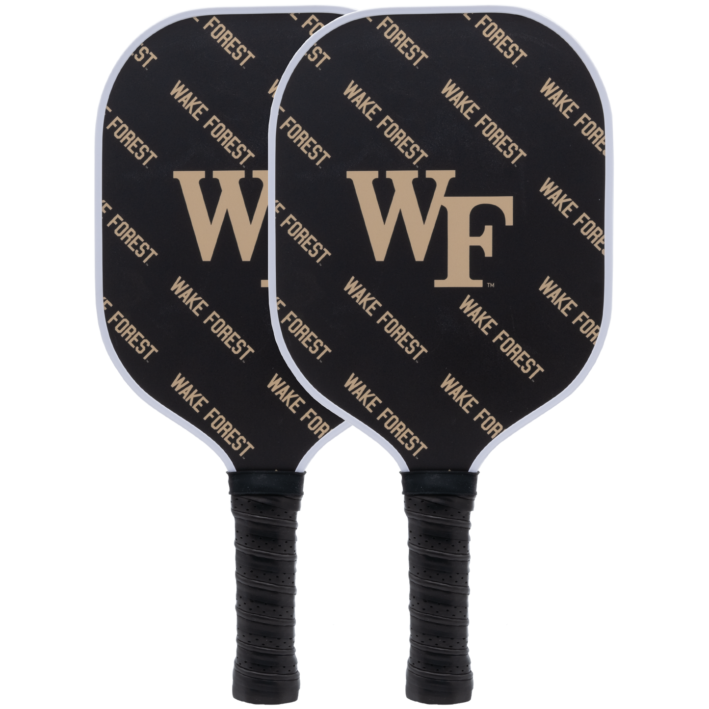 Wake Forest Demon Deacons pickleball paddle set