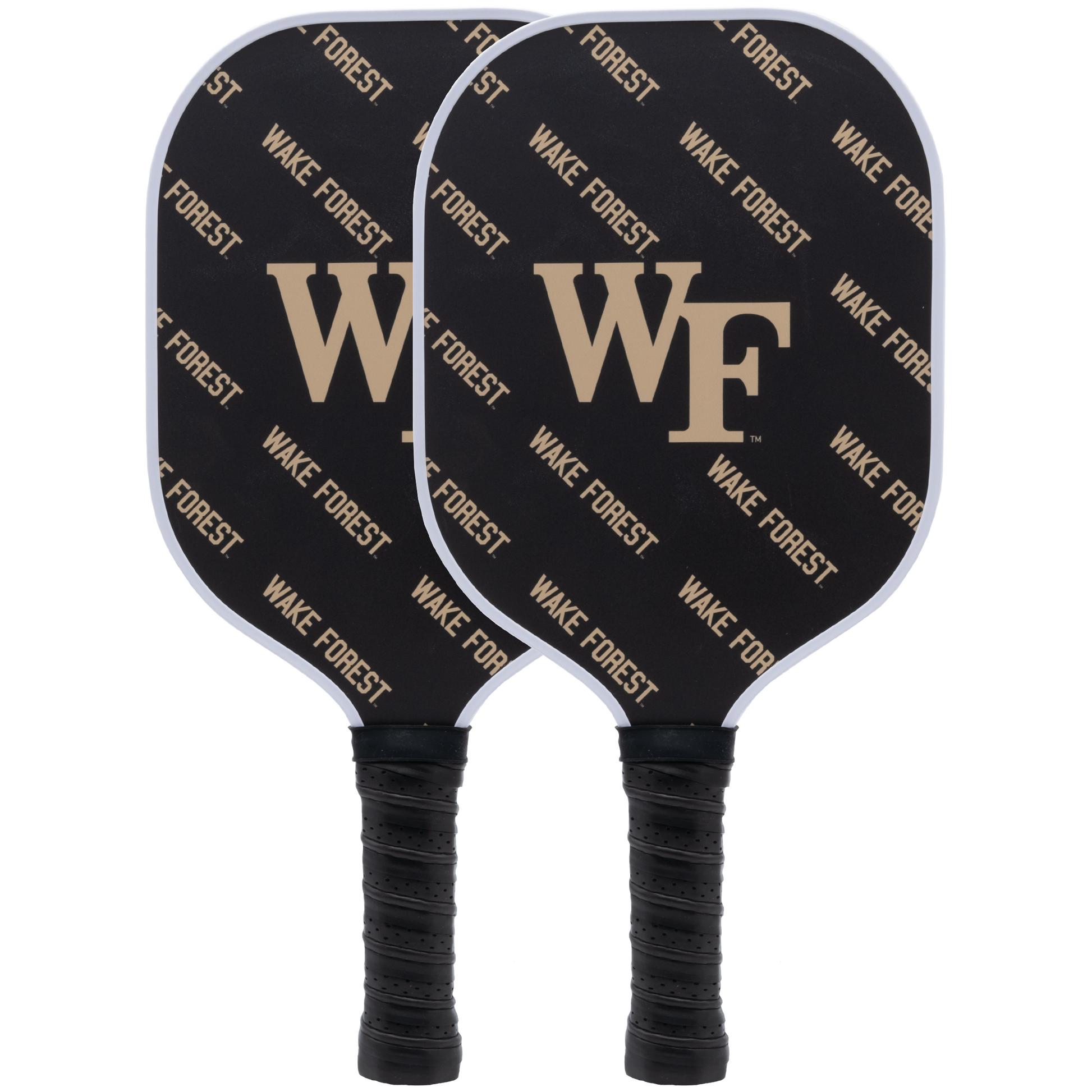 Wake Forest Demon Deacons pickleball paddle set