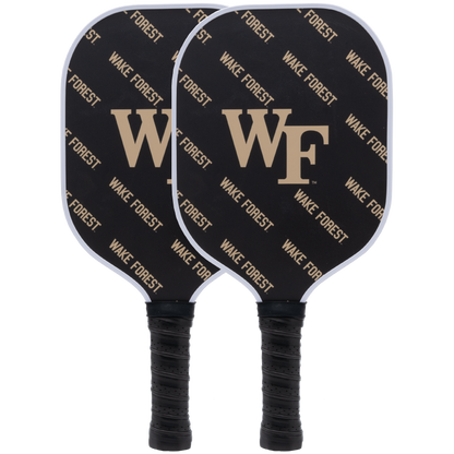Wake Forest Demon Deacons pickleball paddle set