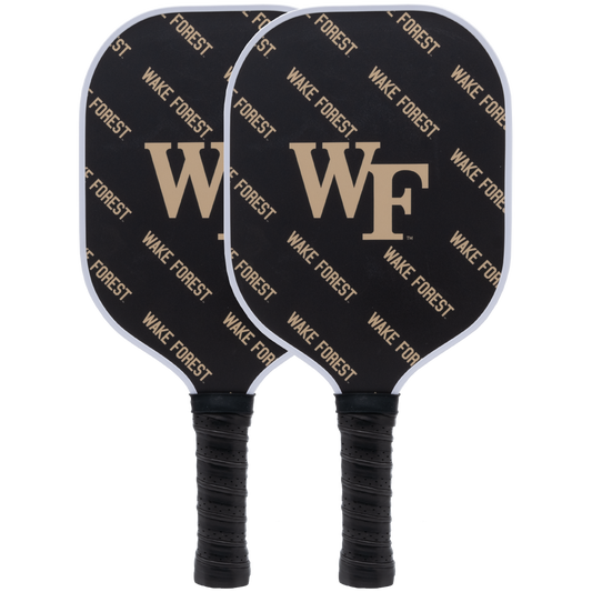 Wake Forest Demon Deacons pickleball paddle set