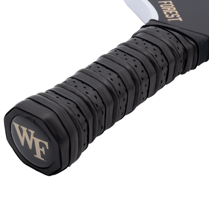 Wake Forest Demon Deacons pickleball paddle handle logo