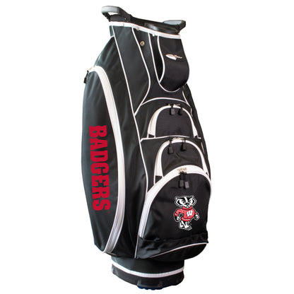 Wisconsin Badgers Black Albatross Golf Bag