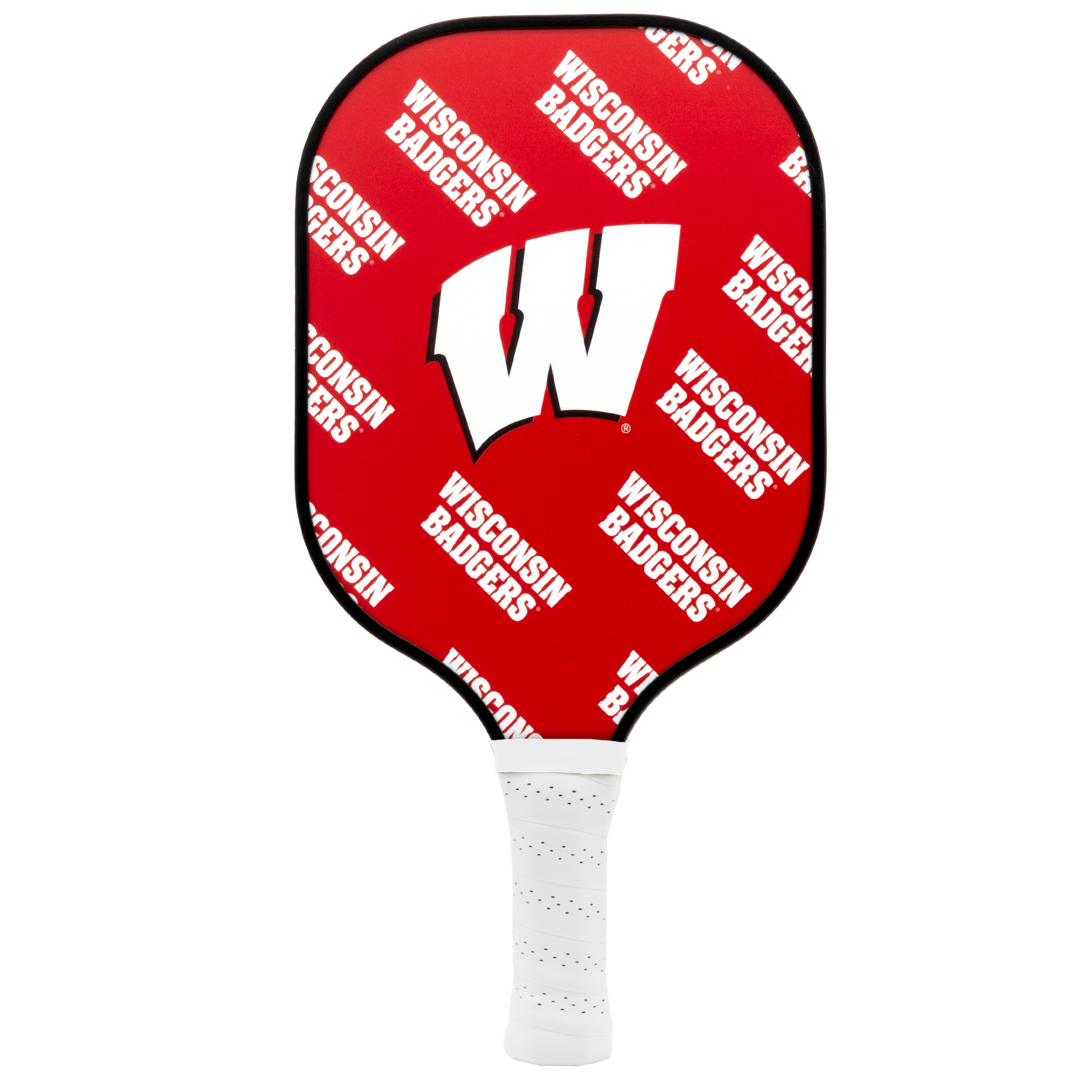 Wisconsin Badgers standard pickleball paddle