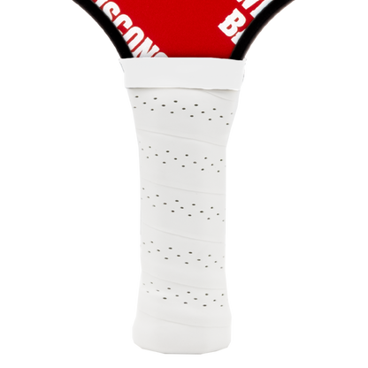 Wisconsin Badgers pickleball paddle handle grip