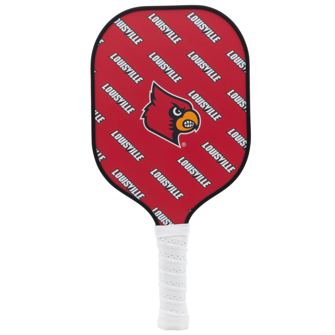 Louisville Cardinals standard pickleball paddle