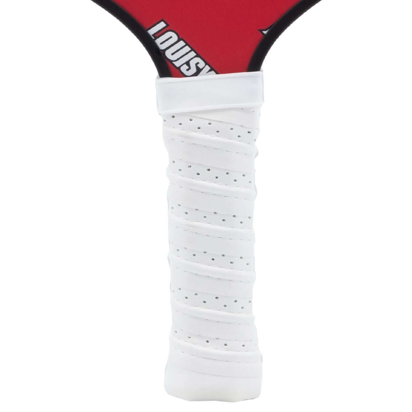 Louisville Cardinals pickleball paddle handle grip