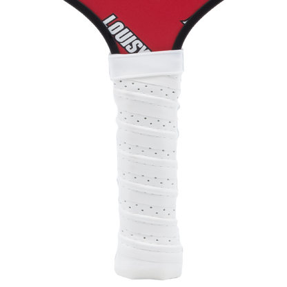Louisville Cardinals pickleball paddle handle grip