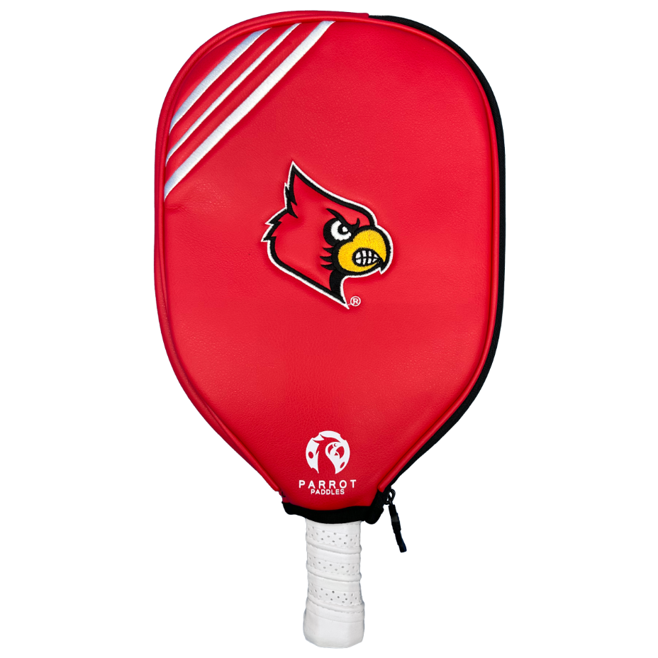 Louisville Cardinals pickleball paddle cover