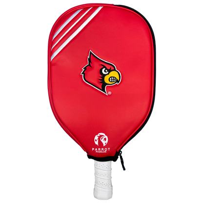 Louisville Cardinals pickleball paddle cover