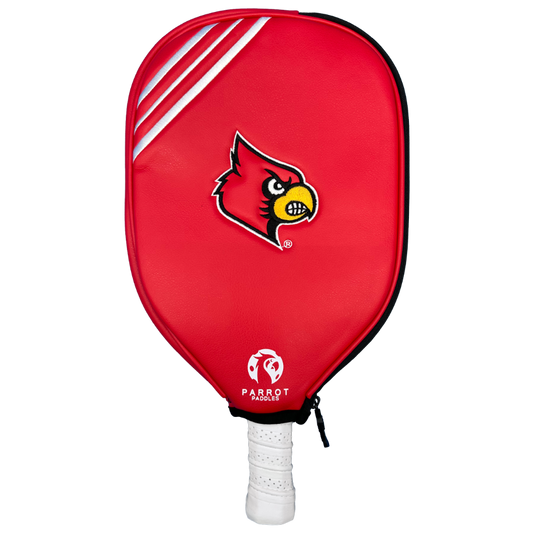 Louisville Cardinals pickleball paddle cover