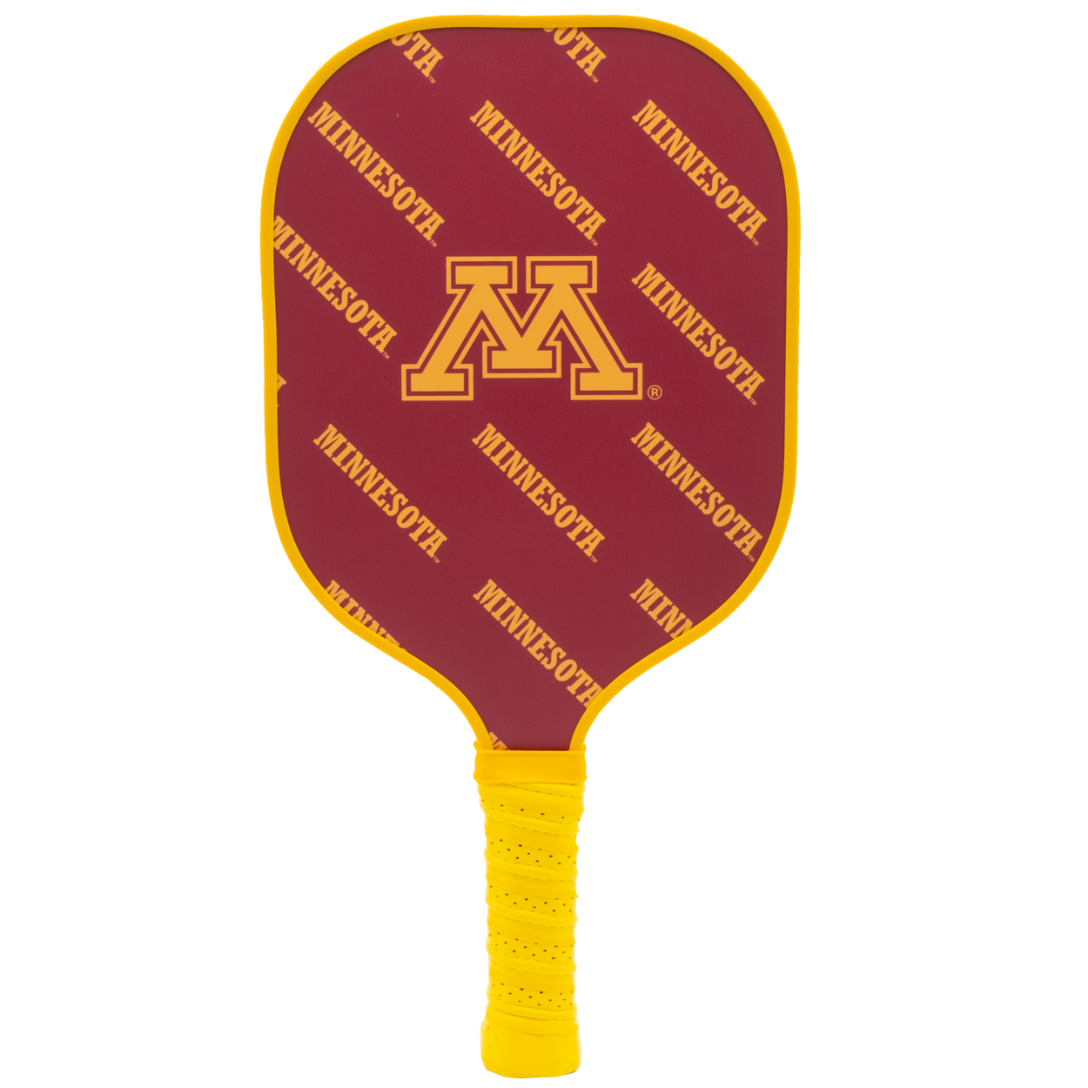 Minnesota Golden Gophers standard pickleball paddle