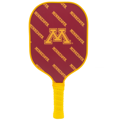 Minnesota Golden Gophers standard pickleball paddle