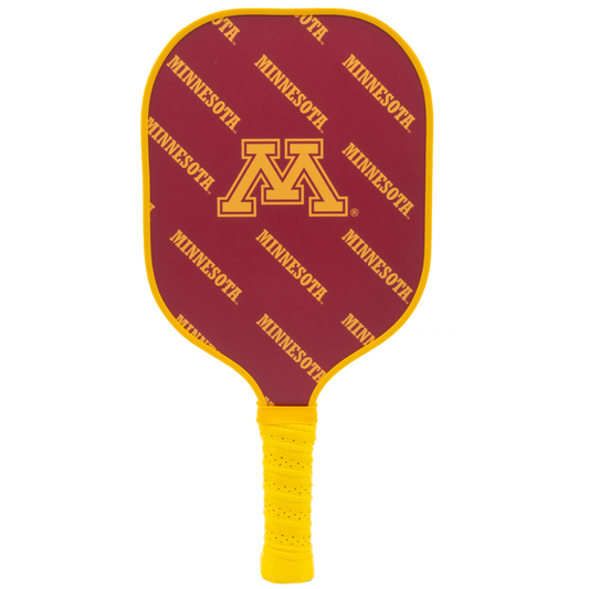 Minnesota Golden Gophers standard pickleball paddle
