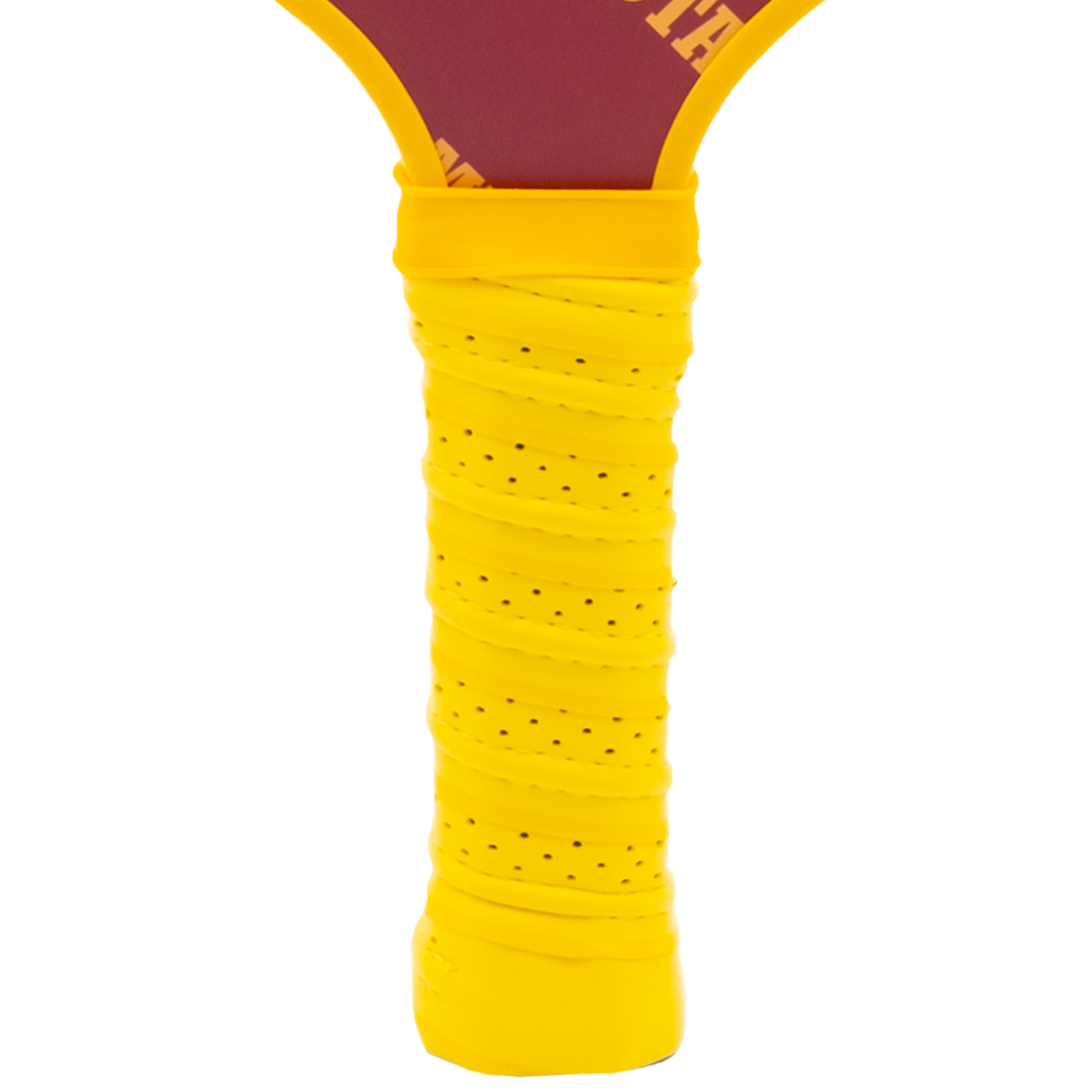 Minnesota Golden Gophers pickleball paddle handle grip