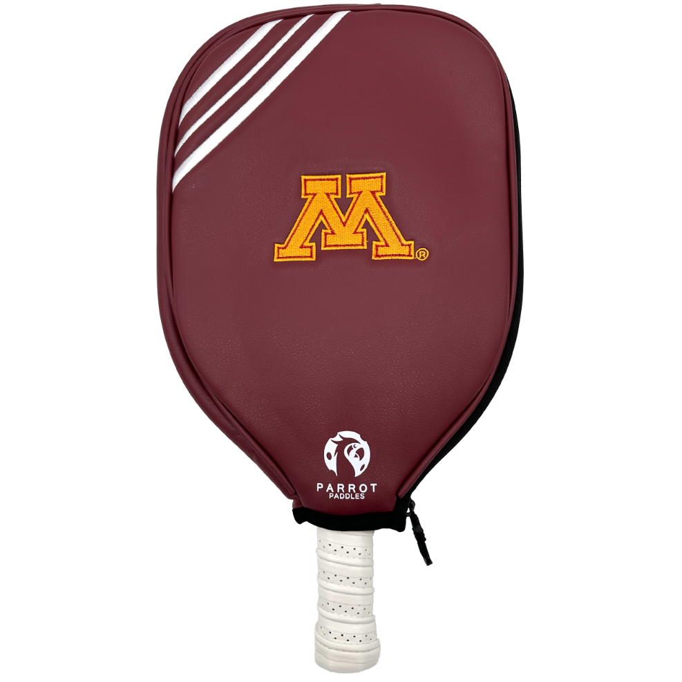 Minnesota Golden Gophers pickleball paddle cover